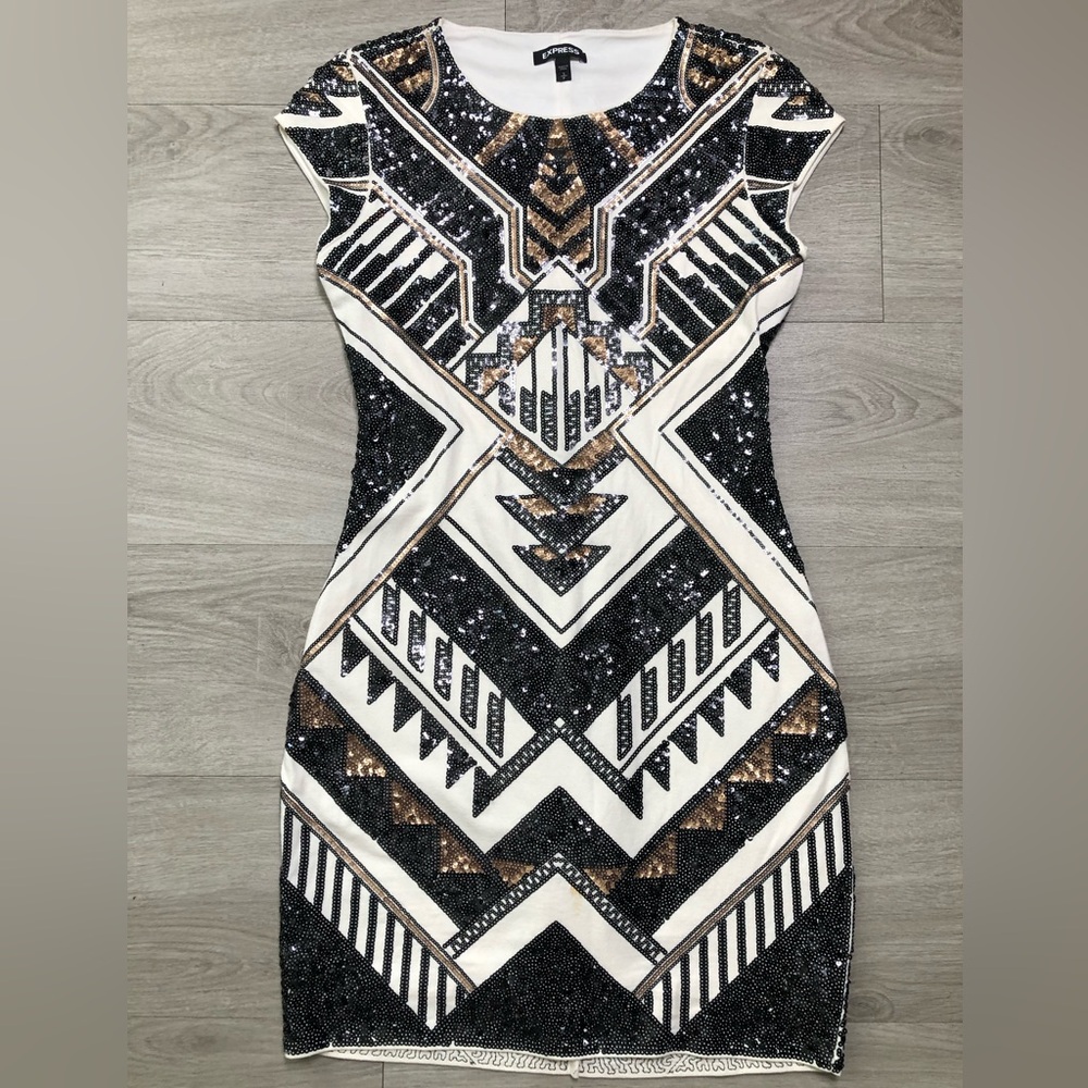 Express Sequin Dress